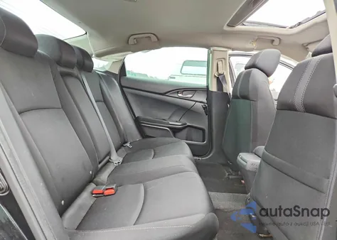 2020 Honda Civic Ex from USA, damaged, VIN 19XFC1F33LE006086